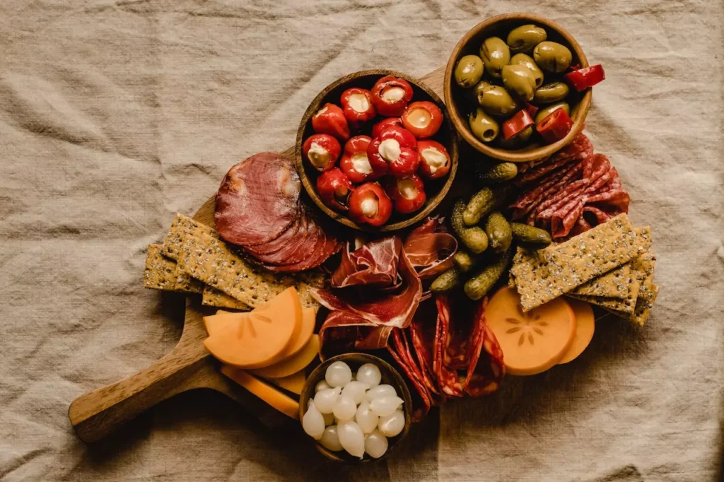 Tabla de embutidos